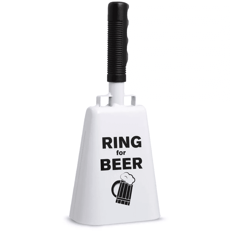 'Ring for Beer' Cowbell