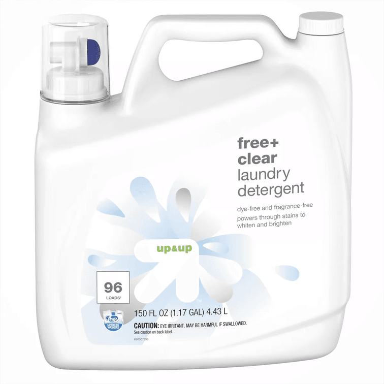 Free Clear HE Liquid Laundry Detergent - up&up™