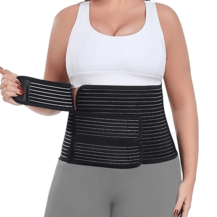 Postpartum Belly Band Abdominal Binder Post Surgery - Size L/XL