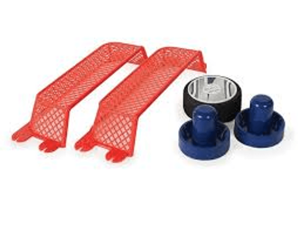 Floating Air Hockey Set Red