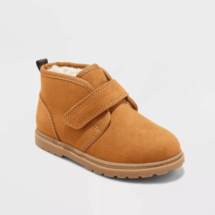 Size 8 Toddler Magnus Boots - Cat & Jack™ Cognac