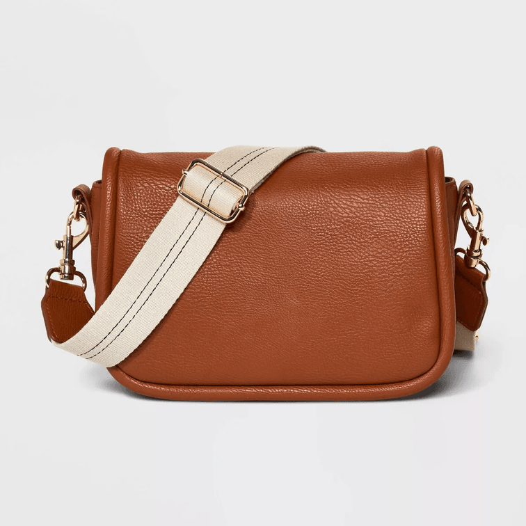 MISSING THE REMOVABLE STRAP - Soft Saddle Crossbody Bag - Universal Thread™
