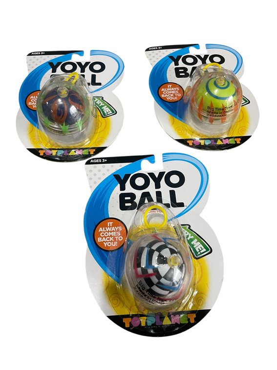 Set of 3 Yoyo Ball Toys