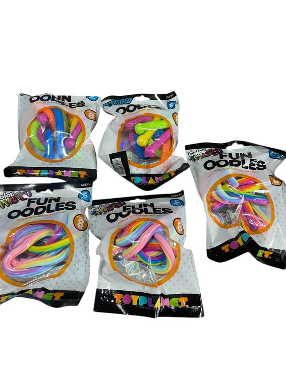 Set of 5 Fun Oodles