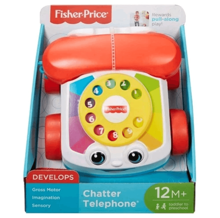 Fisher-Price Chatter Telephone, 12+ Months