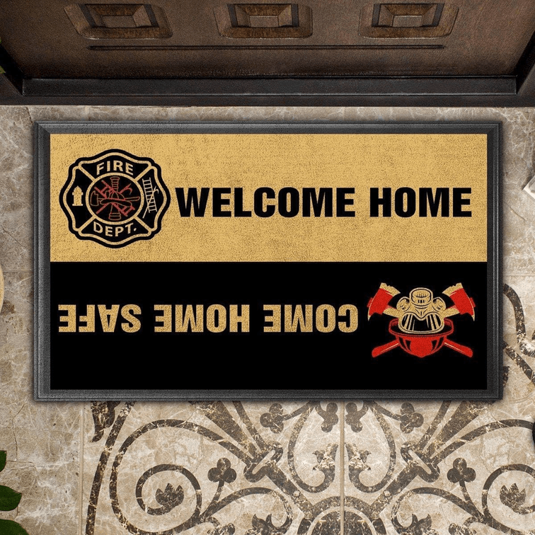 Save Lives Doormat