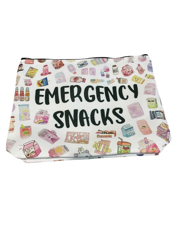 Emergency Snack Reusable Zipper Pouch 
