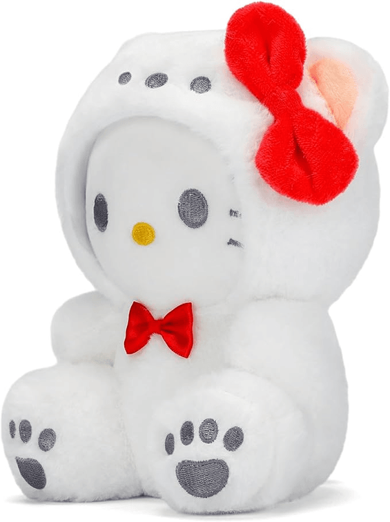 8Inch Kawaii Cute White Bear