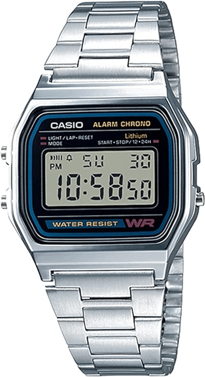Casio A158WA Series | Unisex Digital Watch