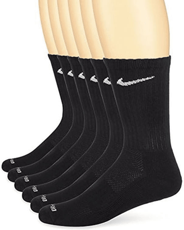 6 Pairs of NIKE Performance Cushion Crew Socks
