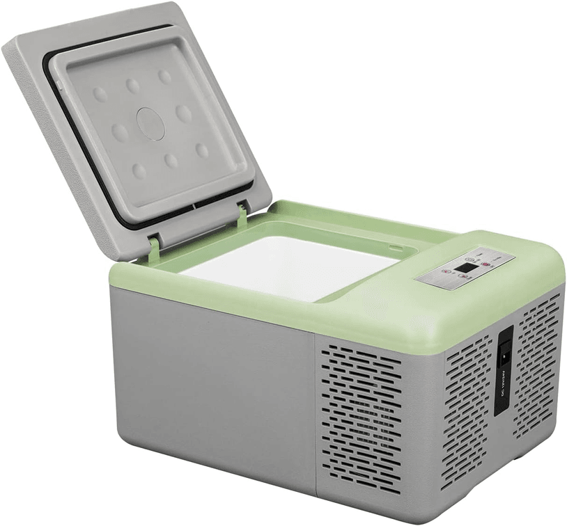 Alpicool C9PT Mini Portable Freezer, 12 Volt Car Refrigerator, 10 Quart Fast