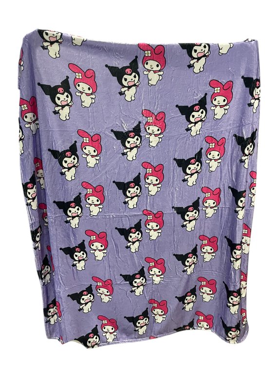 Cute Kitty Soft Throw Blanket 