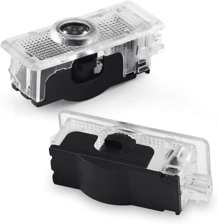2 Pcs MB Door Light Logo, Compatible with Accessories CLA200 CLA45 E200 E400 C250 Coupe CLS45 CLS350 CLS300 CLS400