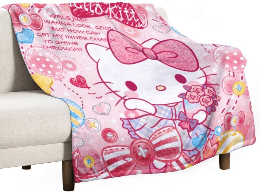 Classic Cute cat Blanket
