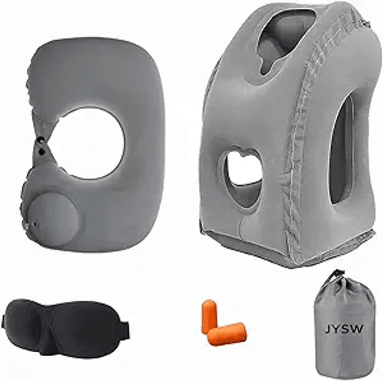 Inflatable Travel Pillow