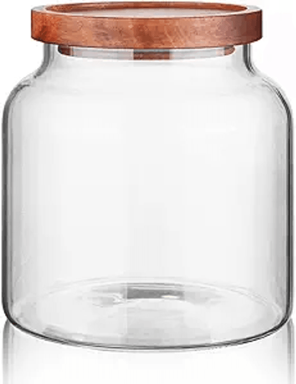 Labina Glass Storage Container Airtight Food Jar