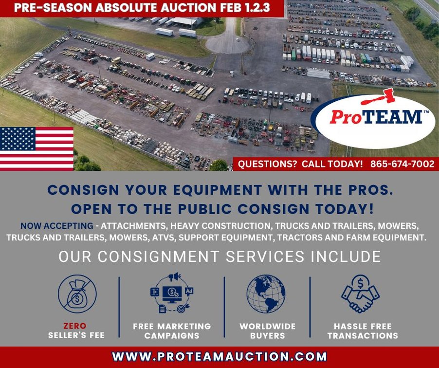 Image for RING 3 - 15th ANNUAL PRE SEASON ABSOLUTE AUCTION