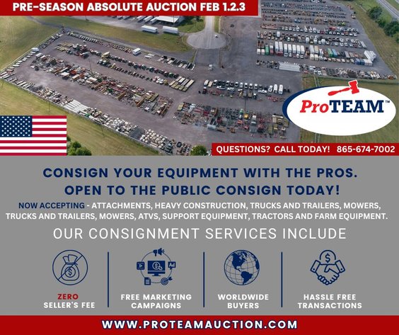 Image for RING 2 - 15th ANNUAL PRE SEASON ABSOLUTE AUCTION