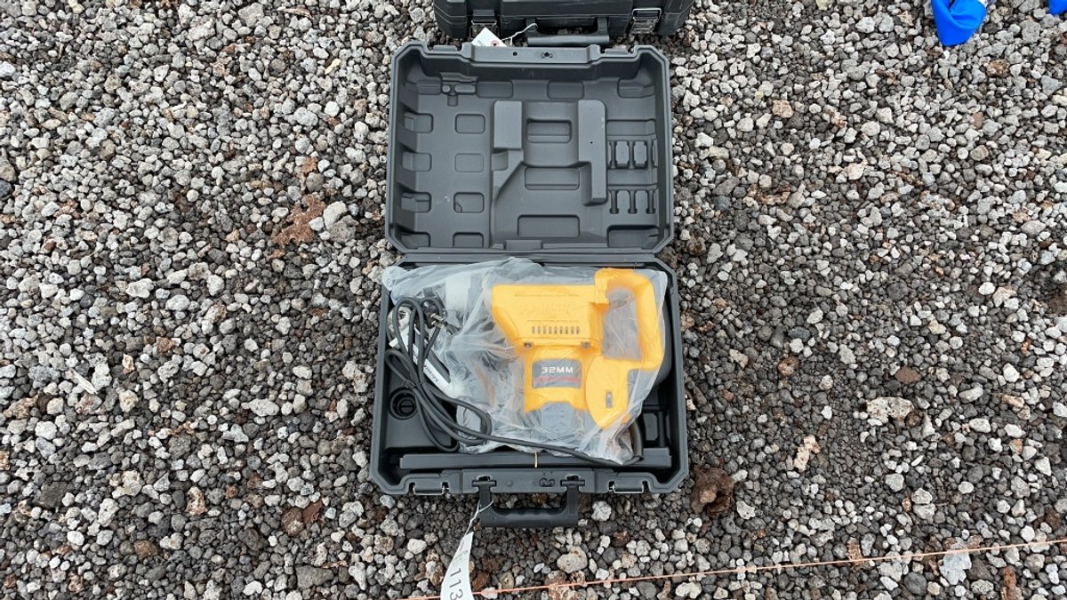 HAMMER 32MM ELECTRIC VIBRATORY HAMMER DRILL