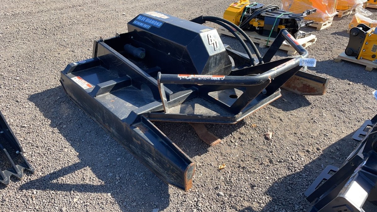 BLUE DIAMOND 6' EXTREME DUTY ROTARY CUTTER