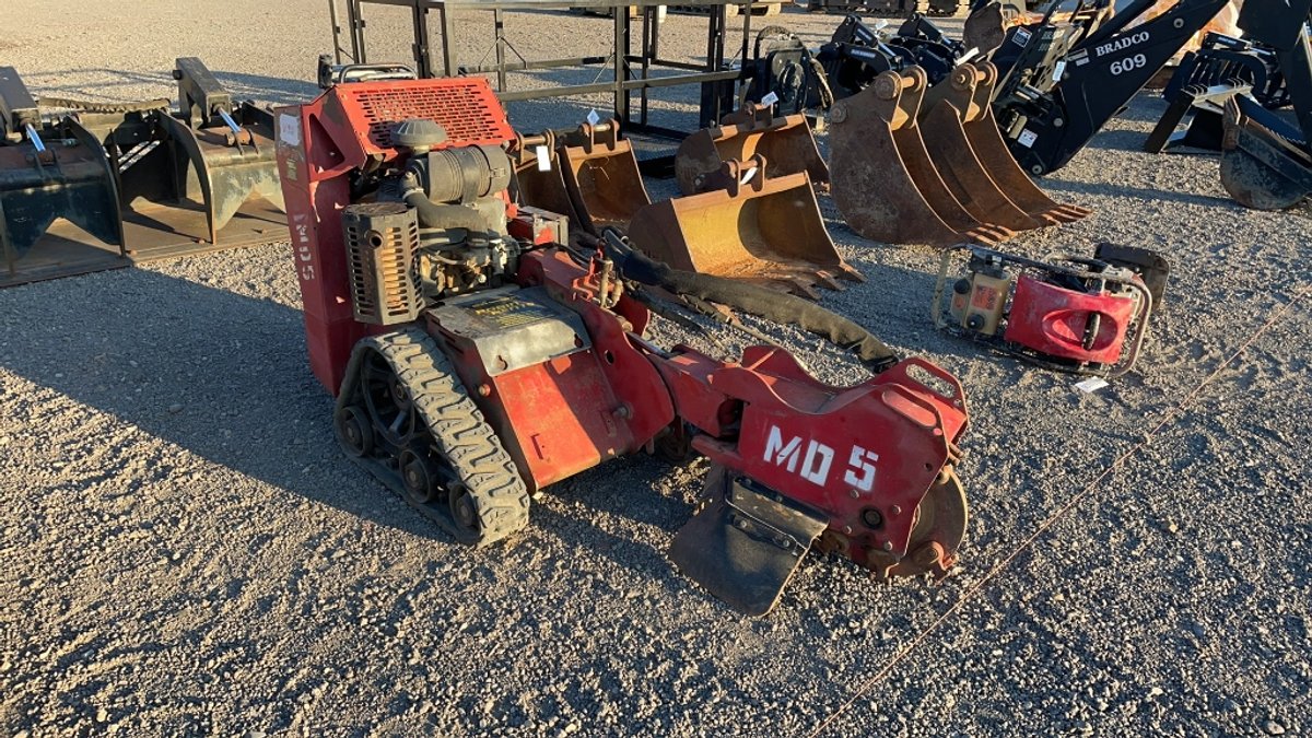 TORO STX26 WALK BEHIND STUMP GRINDER