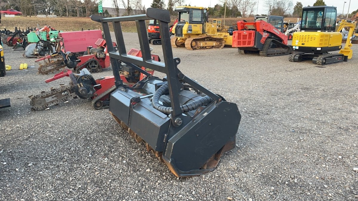 BOBCAT 60" SKID STEER FORESTRY MULCHER
