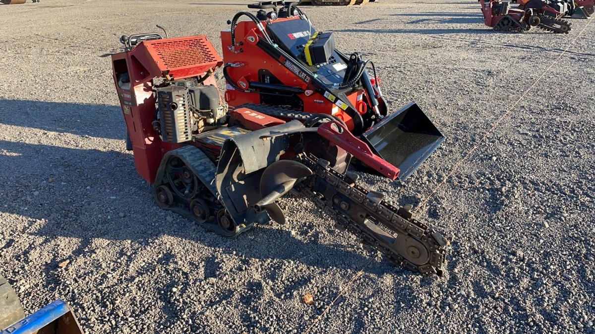 TORO TRX16 WALK BEHIND TRENCHER