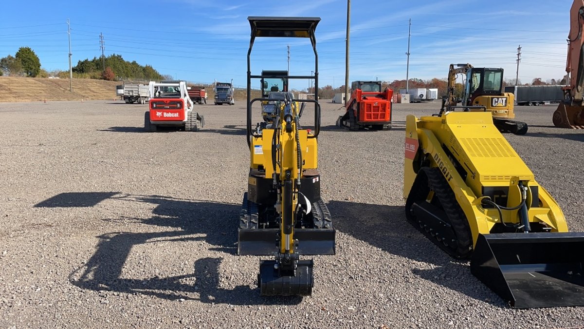 2023 TOFT 12 MINI EXCAVATOR