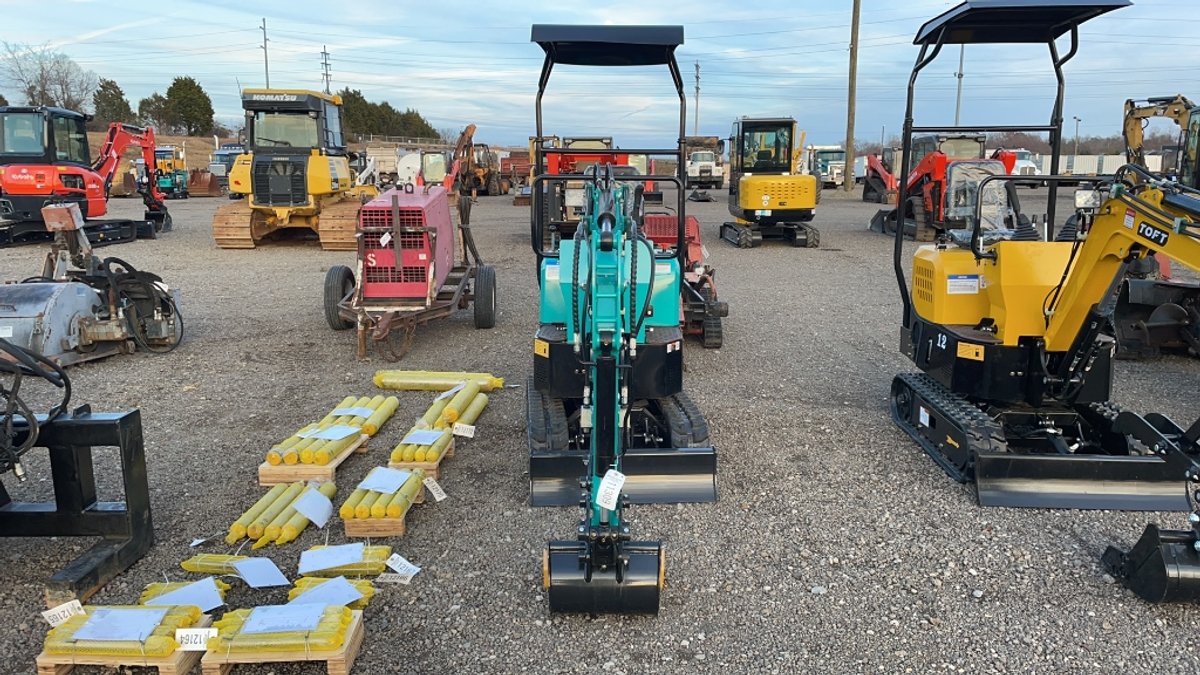 2023 AGT KAT12 MINI EXCAVATOR