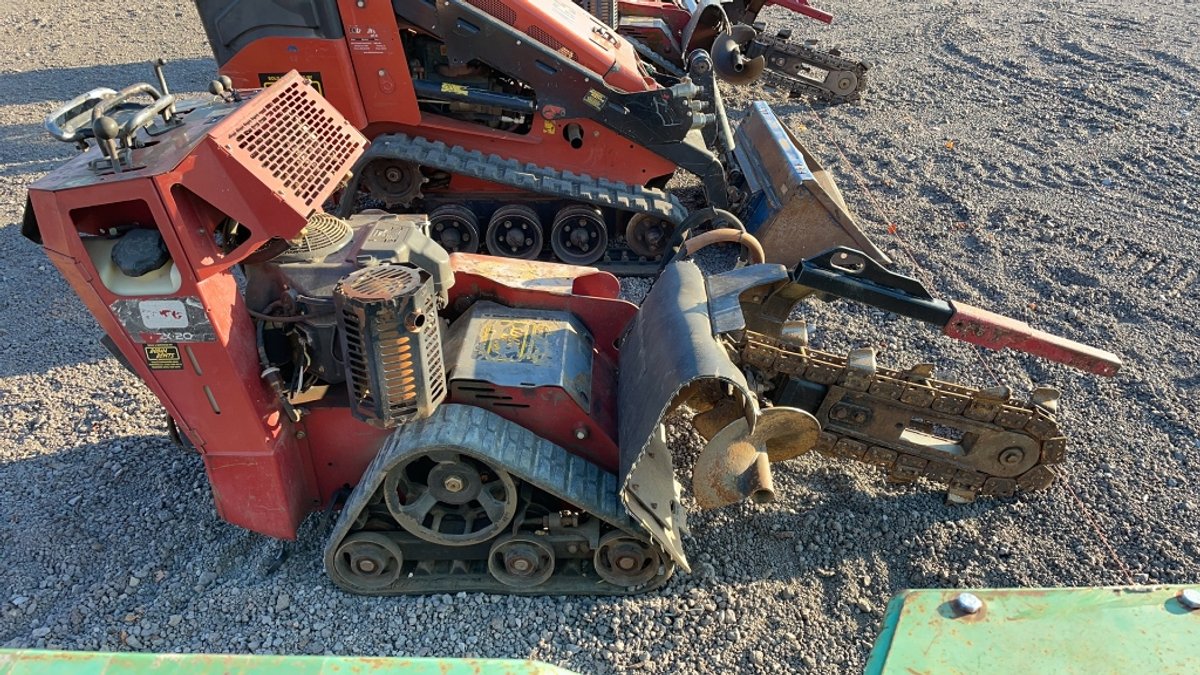 TORO TRX20 WALK BEHIND TRENCHER
