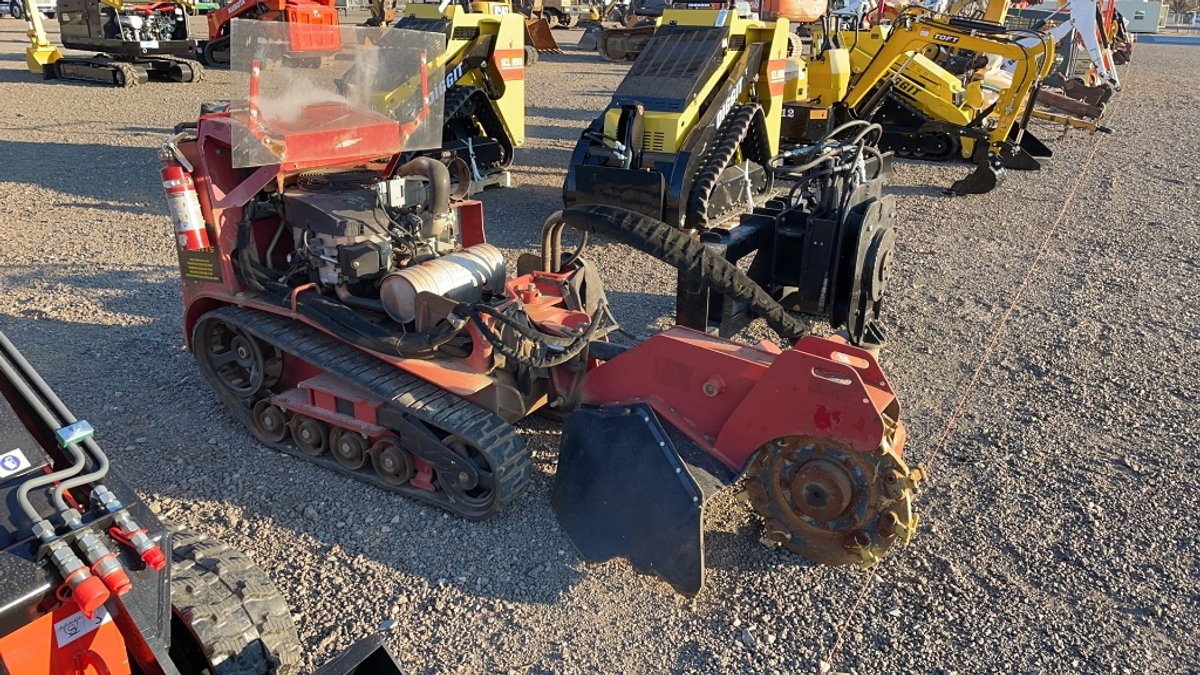 TORO 23214 WALK BEHIND STUMP GRINDER