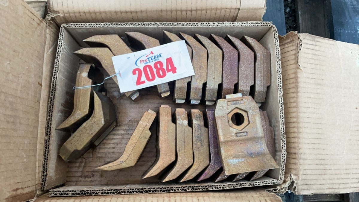 QTY 20) DENIS CIMAF MULCHING TEETH