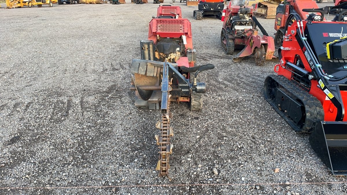 2018 TORO TRX-20 WALK BEHIND TRENCHER