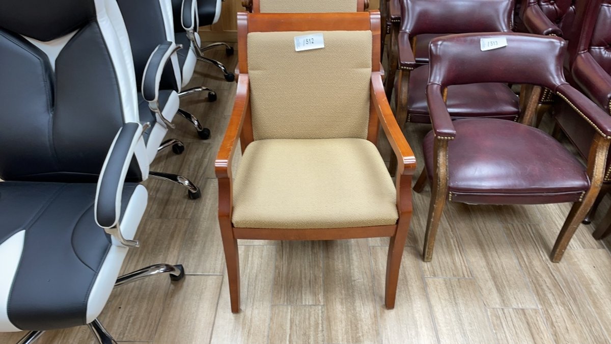 QTY 4) ASSORTED OFFICE CHAIRS