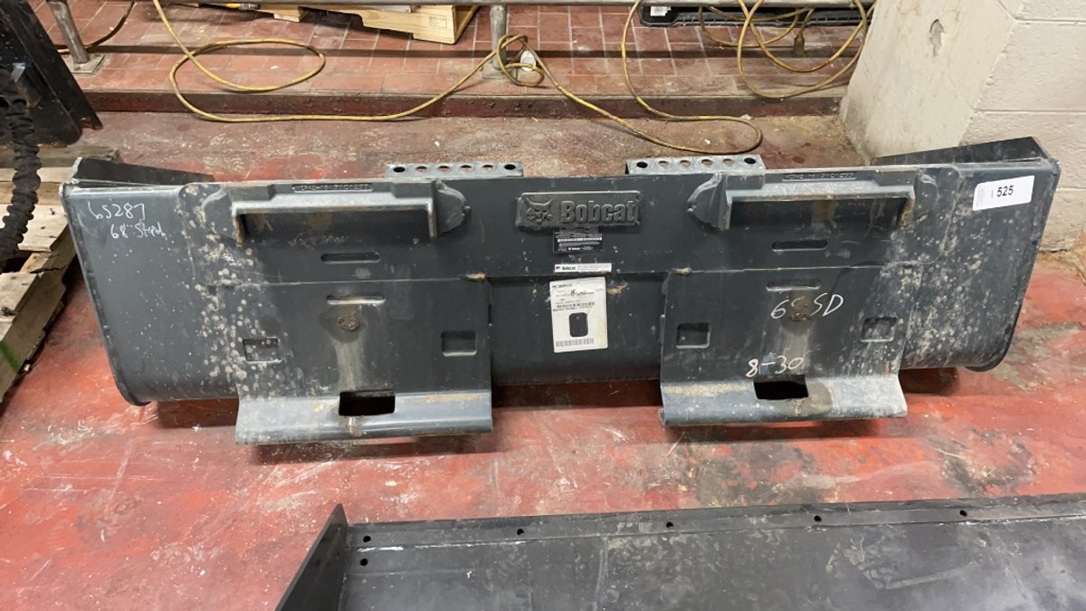 BOBCAT 68" SKID STEER SMOOTH BUCKET