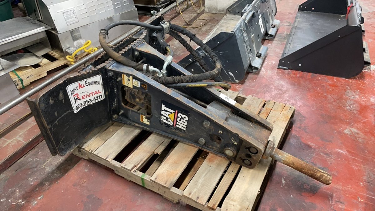 CAT H63 SKID STEER HYDRAULIC BREAKER