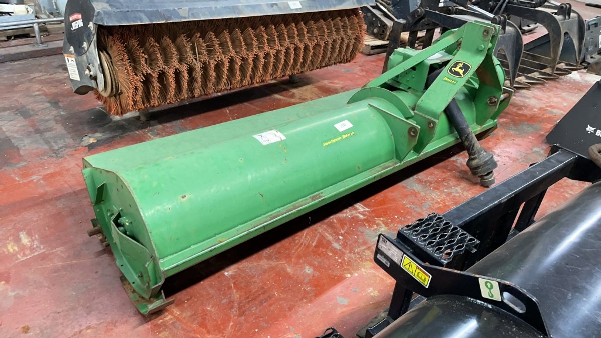 JOHN DEERE I-MATCH 3PT HITCH 94" FLAIL MOWER