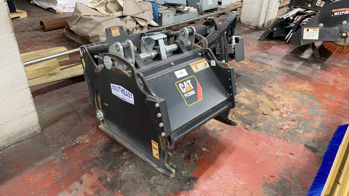 CAT PC306B SKID STEER ASPHALT MILLING MACHINE