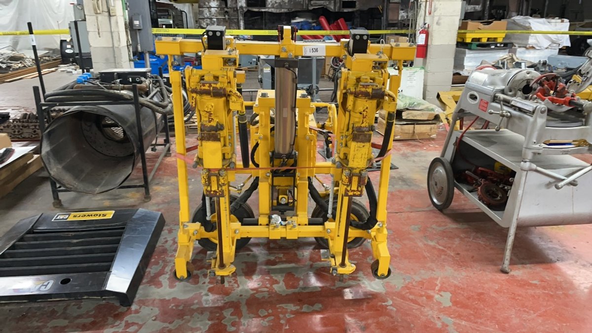 EZ DRILL 210B-2SRA DRILLING MACHINE