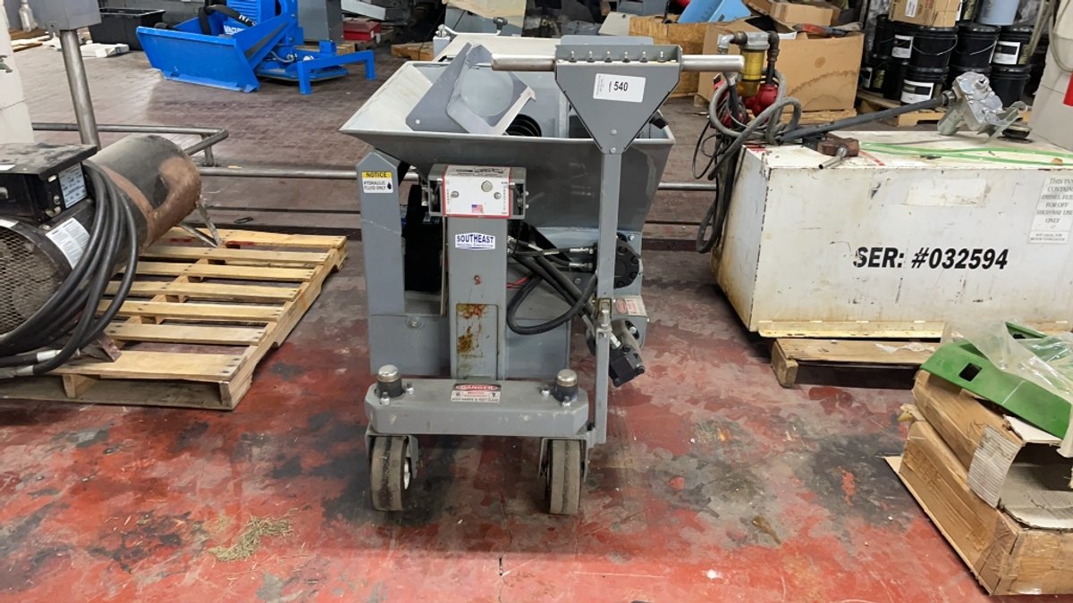 CURB TECH MOCT3000 EXTRUDED CURB MACHINE