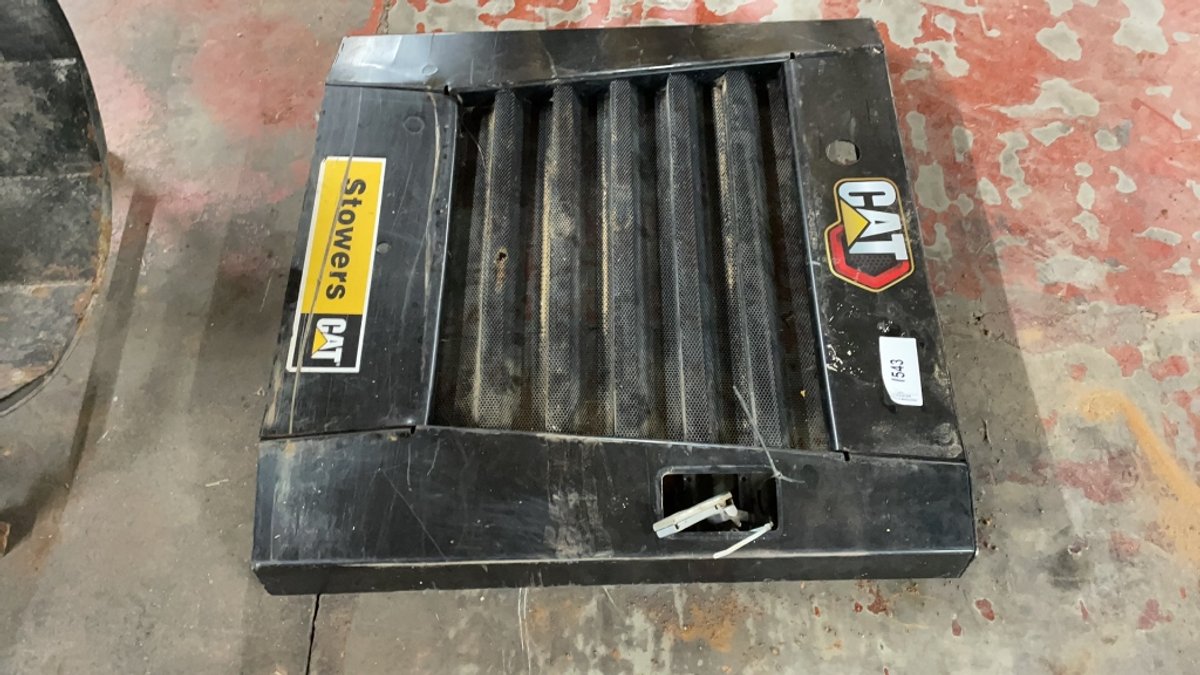CAT SKID STEER ENGINE COMPARTMENT DOOR