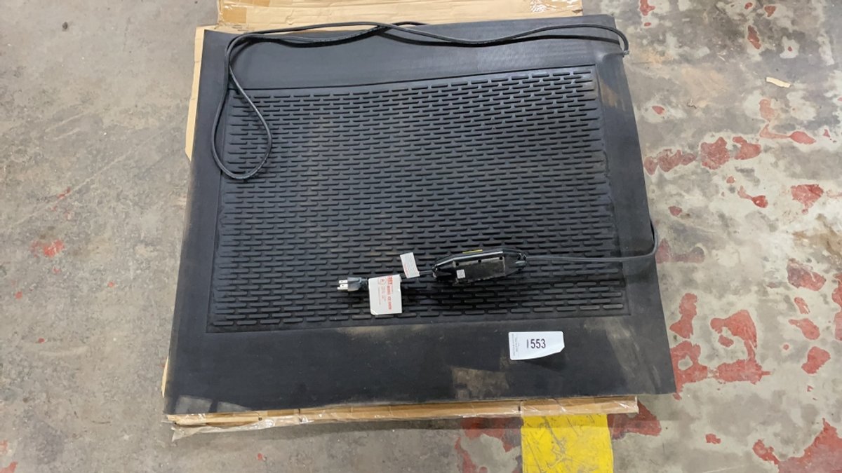 QTY 2) HEATED ICE MATS