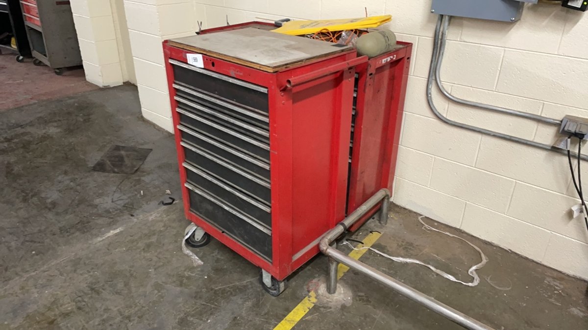 QTY 2) 26" CRAFTSMAN TOOL BOXES