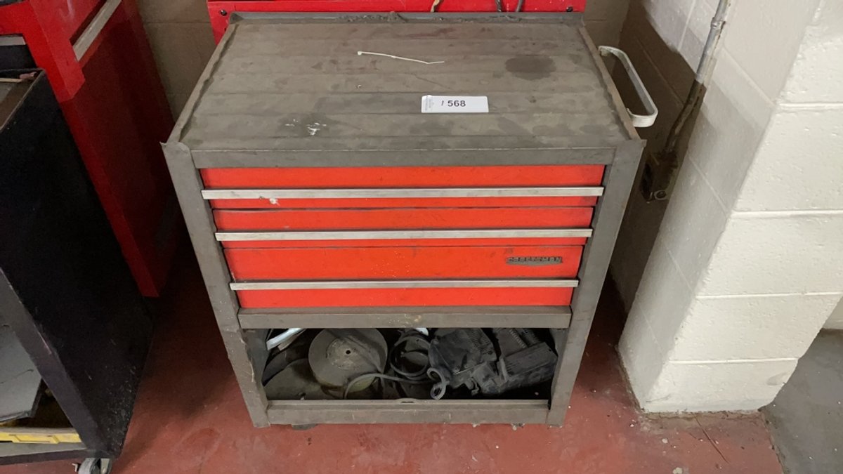 26" ROLLING TOOL CHEST