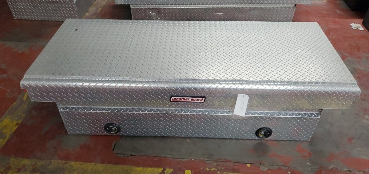 WEATHERGUARD 27"W X 60"L TRUCK TOOL BOX