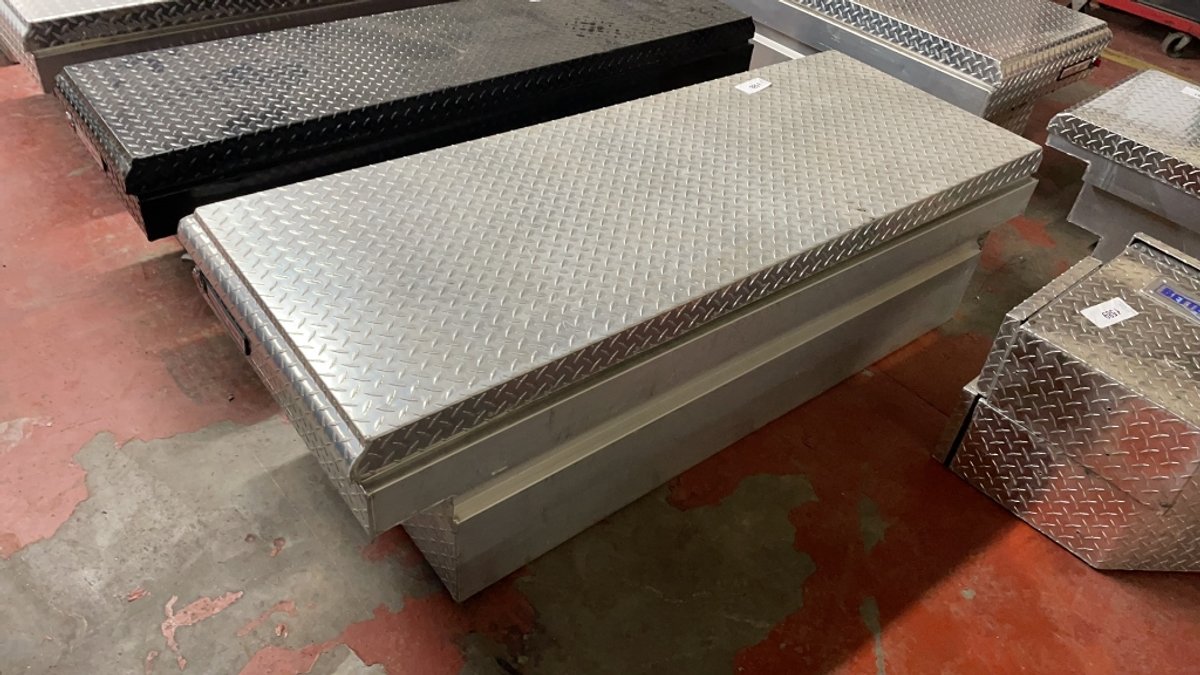 WEATHER GUARD 26" W X 60" L TRUCK TOOLBOX