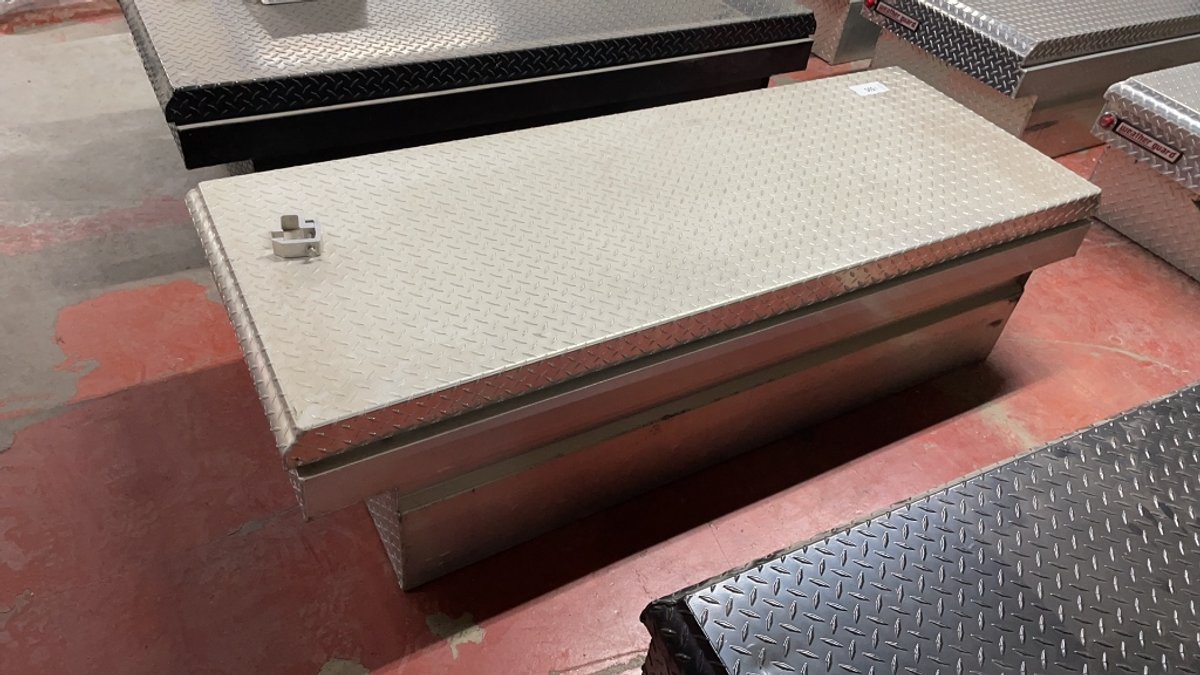 WEATHER GUARD 26" W X 60" L TRUCK TOOLBOX