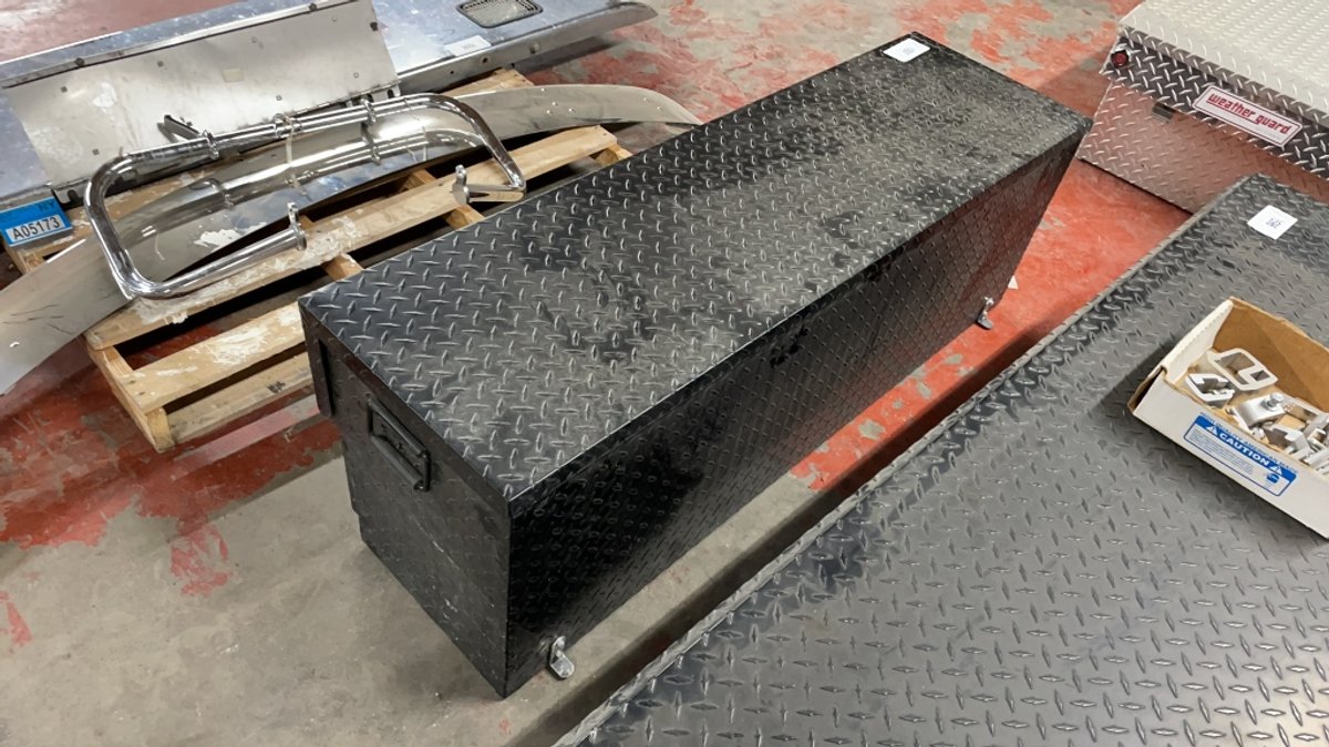CORE BOX TITAN BLACK 55" L X 16" W TOOLBOX