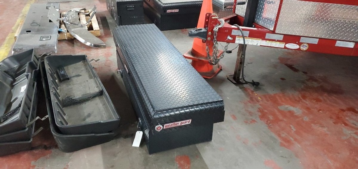 WEATHERGUARD 19"W X 60"L TRUCK TOOLBOX
