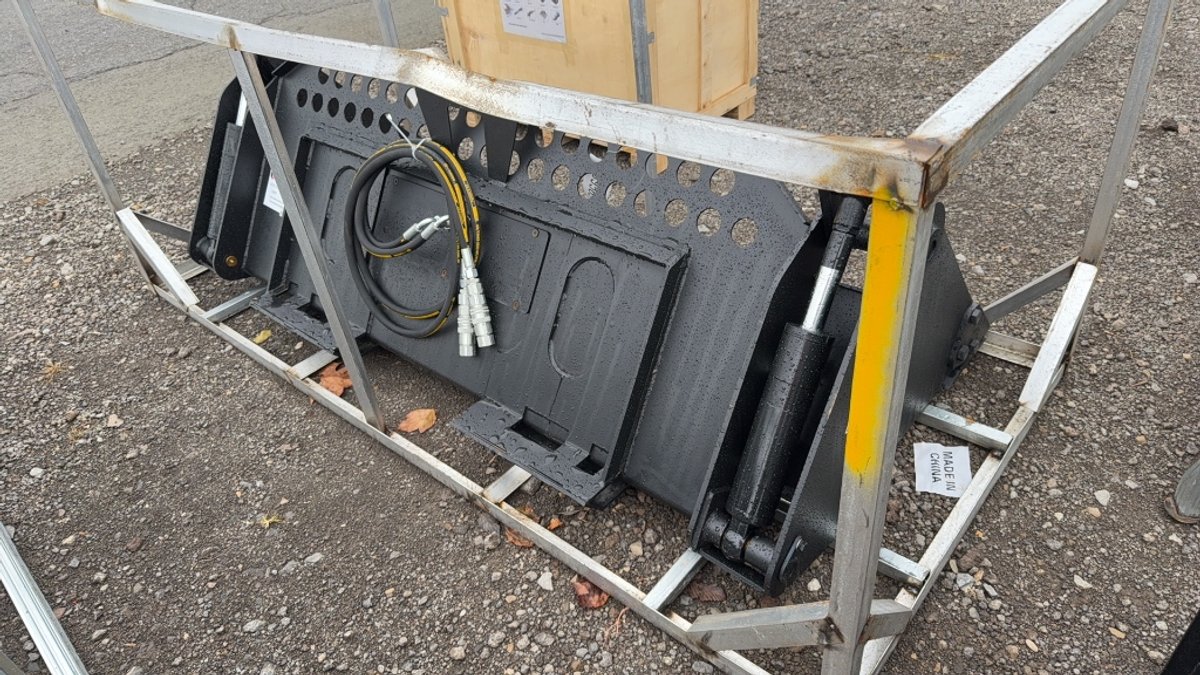 JCT 72" SKID STEER 4 IN 1 BUCKET